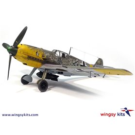 Wingsy Kits D5-11 German WWII Fighter Messerschmitt Bf 109 E-7 1/48