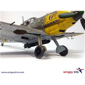 Wingsy Kits D5-11 German WWII Fighter Messerschmitt Bf 109 E-7 1/48