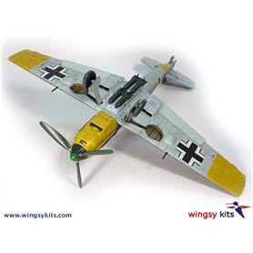 Wingsy Kits D5-11 German WWII Fighter Messerschmitt Bf 109 E-7 1/48