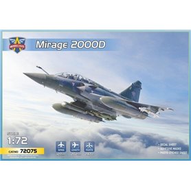 Model Svit 72075 Mirage 2000D