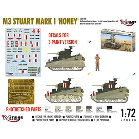 Mirage 720006 M3 Stuart Mark I 'Honey'