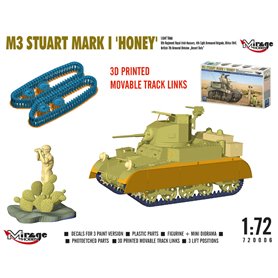 Mirage 720006 M3 Stuart Mark I 'Honey'