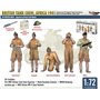 Mirage 1:72 BRITISH TANK CREW - AFRICA 1941