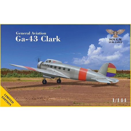 Sova 14022 Ga-43 Clark