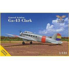 Sova 1:144 General Aviation Ga-43 Clark - L.A.P.E. AIRLINE 