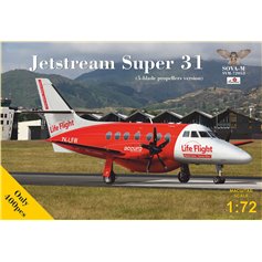 Sova 1:72 Jetstream Super 31 