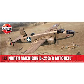 Airfix 06015A North American B-25C/D Mitchell - 1/72