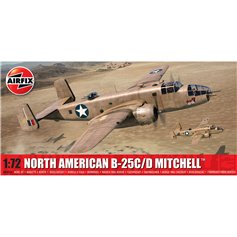 Airfix 1:72 North American B-25C/D Mitchell