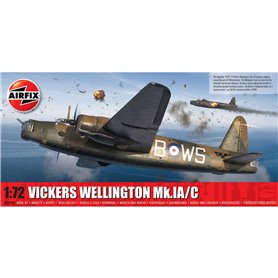 Airfix 08019A Vickers Wellington Mk.IA/C - 1/72