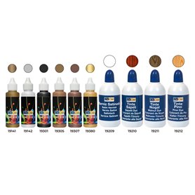 OcCre 90512 Golden Hind Acrylic Paint Pack