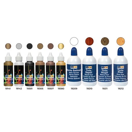 OcCre 90512 Golden Hind Acrylic Paint Pack