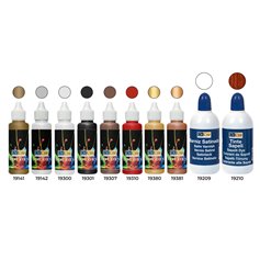 OcCre 90527 Zestaw farb akrylowych MONTANES ACRYLIC PAINT PACK