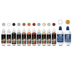 OcCre 90502 San Francisco Acrylic Paint Pack
