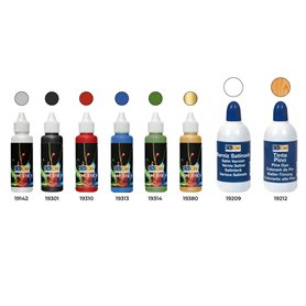 OcCre 90503 Jupiter Acrylic Paint Pack