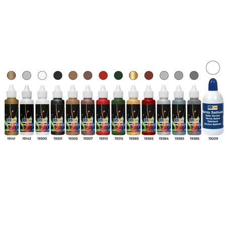 OcCre 90506 Prinz Eugen Acrylic Paint Pack