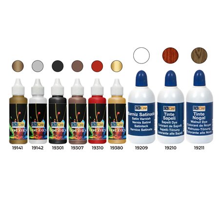 OcCre 90510 San Juan Acrylic Paint Pack