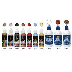 OcCre 90517 La Candelaria Acrylic Paint Pack