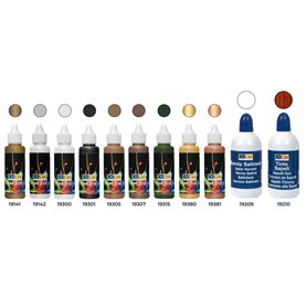 OcCre 90518 Aurora Acrylic Paint Pack