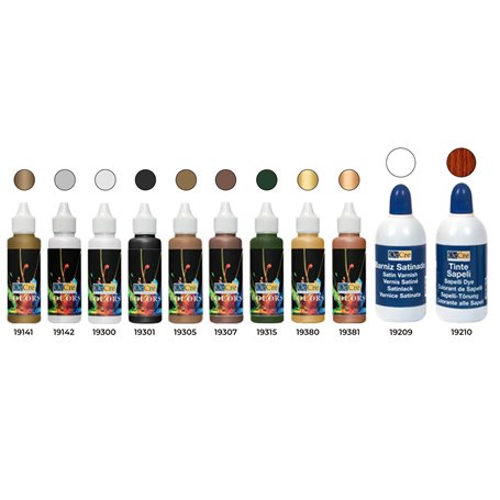 OcCre 90518 Aurora Acrylic Paint Pack