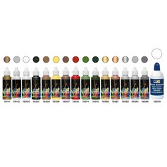 OcCre 90523 Zestaw farb akrylowych MISSISIPI ACRYLIC PAINT PACK