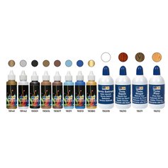 OcCre 90524 Zestaw farb akrylowych ENDEAVOUR ACRYLIC PAINT PACK