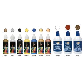 OcCre 90525 HMS Bounty Acrylic Paint Pack