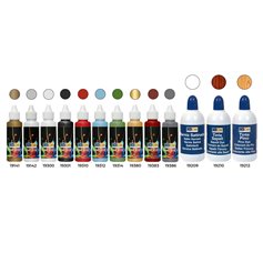 OcCre 90531 Ulises RC Acrylic Paint Pack