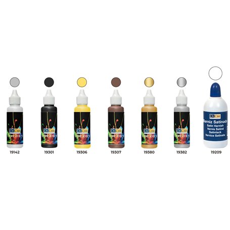 OcCre 90539 Rocket Acrylic Paint Pack
