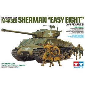Tamiya 1:35 M4A3E8 Sherman