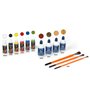OcCre 90547 Basic Paint Pack with Dyes and Brushes