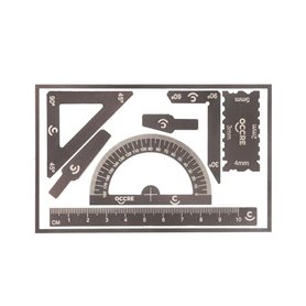 OcCre 19158 Precision Set© - Precision Measuring and Cutting Kit
