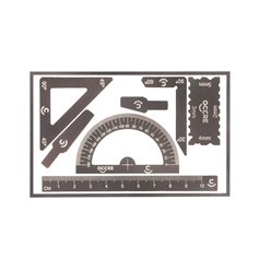 OcCre 19158 PRECISION SET - PRECISION MEASURING AND CUTTING KIT