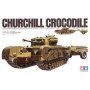 Tamiya 1:35 Churchill Crocodile w/trailer