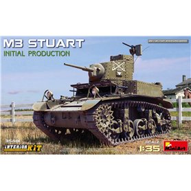 Mini Art 1:35 M3 Stuart - INITIAL PRODUCTION - INTERIOR KIT
