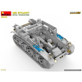 Mini Art 1:35 M3 Stuart - INITIAL PRODUCTION - INTERIOR KIT