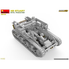 Mini Art 1:35 M3 Stuart - INITIAL PRODUCTION - INTERIOR KIT