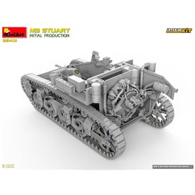 Mini Art 1:35 M3 Stuart - INITIAL PRODUCTION - INTERIOR KIT