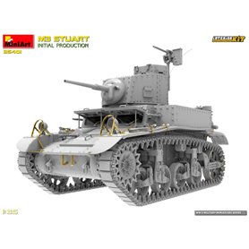 Mini Art 1:35 M3 Stuart - INITIAL PRODUCTION - INTERIOR KIT