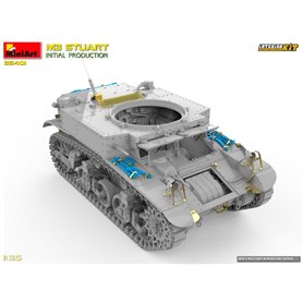 Mini Art 1:35 M3 Stuart - INITIAL PRODUCTION - INTERIOR KIT
