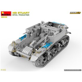 Mini Art 1:35 M3 Stuart - INITIAL PRODUCTION - INTERIOR KIT