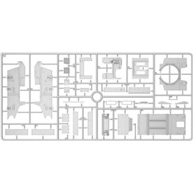 Mini Art 1:35 M3 Stuart - INITIAL PRODUCTION - INTERIOR KIT