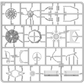 Mini Art 1:35 M3 Stuart - INITIAL PRODUCTION - INTERIOR KIT