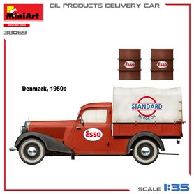 Mini Art 1:35 Liefer Prietschenwagen Typ 170V - OIL PRODUCTS CAR 