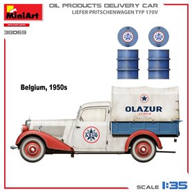 Mini Art 1:35 Liefer Prietschenwagen Typ 170V - OIL PRODUCTS CAR 
