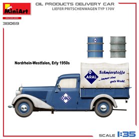 Mini Art 1:35 Liefer Prietschenwagen Typ 170V - OIL PRODUCTS CAR 