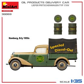 Mini Art 1:35 Liefer Prietschenwagen Typ 170V - OIL PRODUCTS CAR 