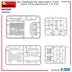 Mini Art 1:35 Liefer Prietschenwagen Typ 170V - OIL PRODUCTS CAR 