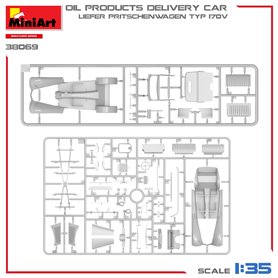 Mini Art 1:35 Liefer Prietschenwagen Typ 170V - OIL PRODUCTS CAR 