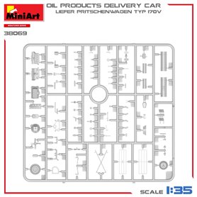 Mini Art 1:35 Liefer Prietschenwagen Typ 170V - OIL PRODUCTS CAR 