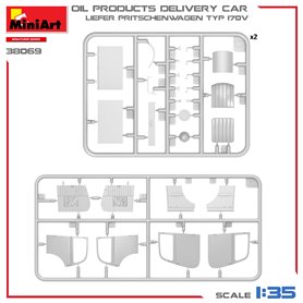 Mini Art 1:35 Liefer Prietschenwagen Typ 170V - OIL PRODUCTS CAR 
